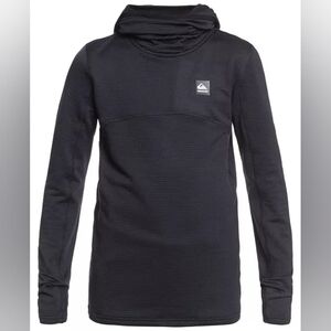 NWT Quicksilver Big Boys Steep Point Youth Long Sleeve Hooded Fleece